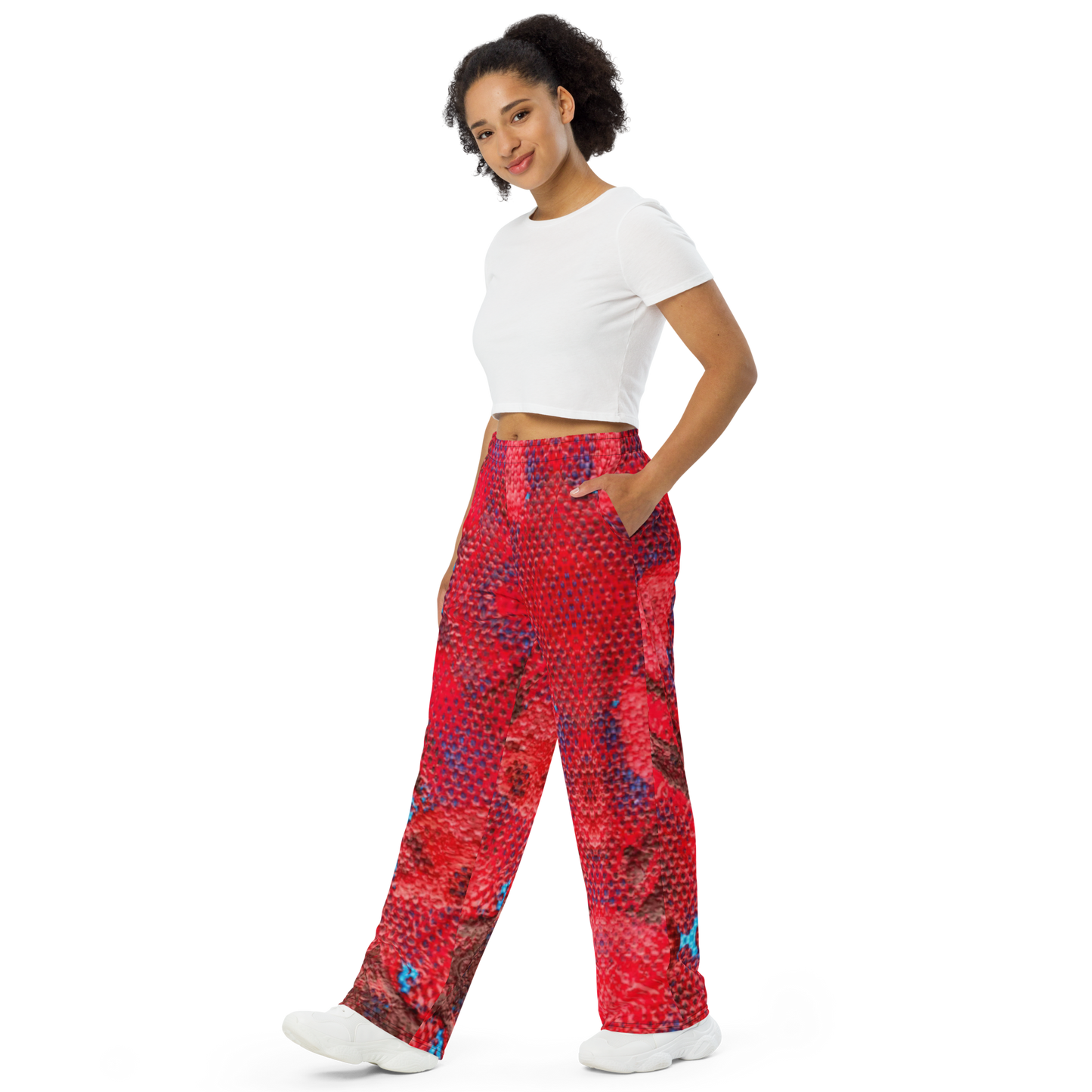 Paprika Wide-leg Pants