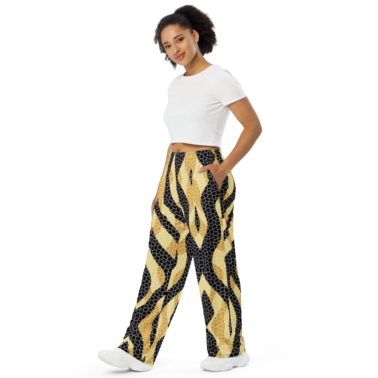 Reign Wide-leg Pants