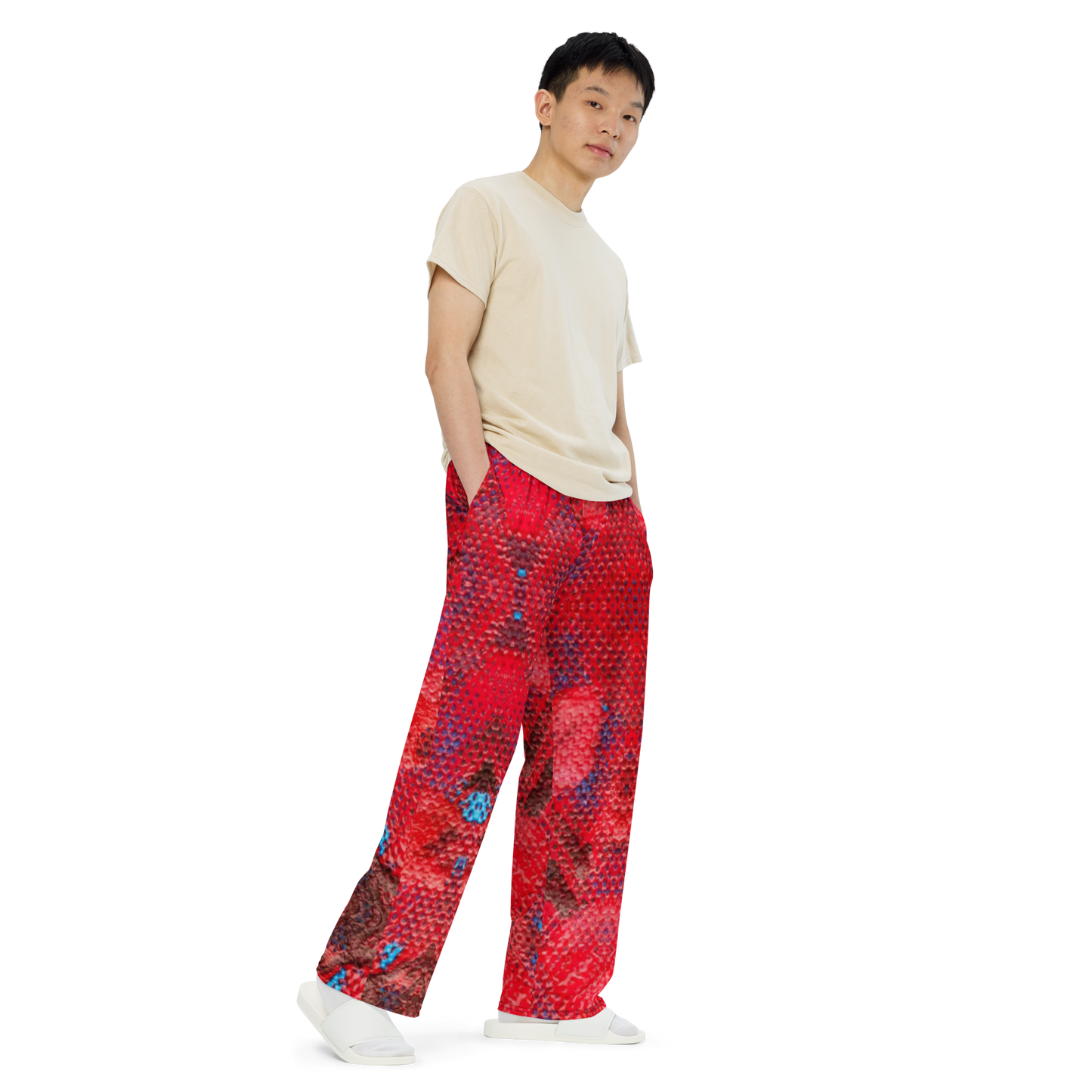 Paprika Wide-leg Pants