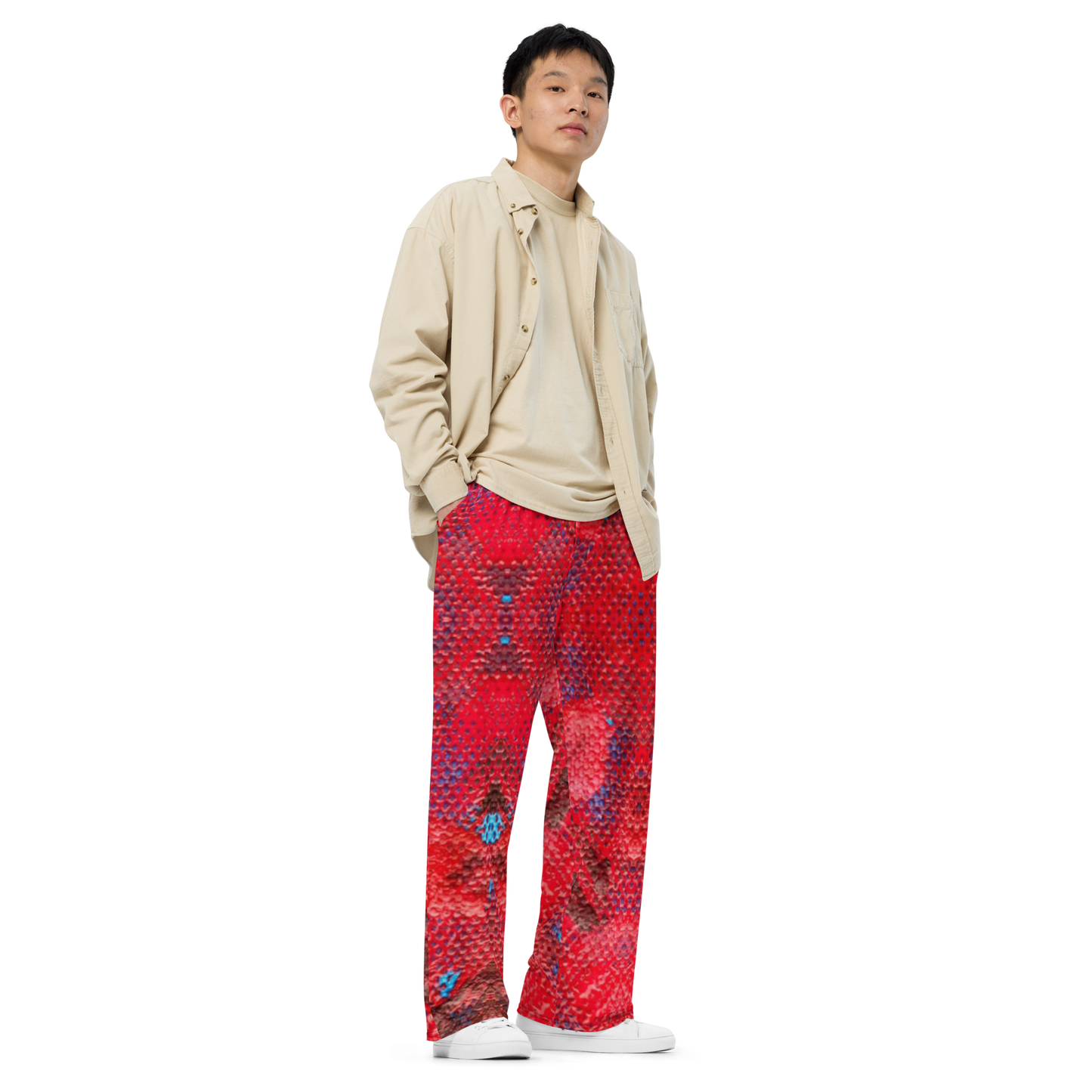 Paprika Wide-leg Pants