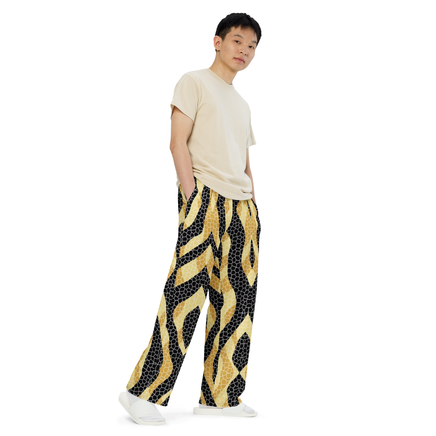 Reign Wide-leg Pants