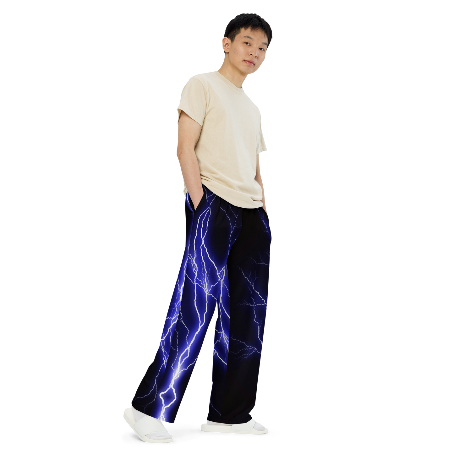 Charged Up Wide-leg Pants