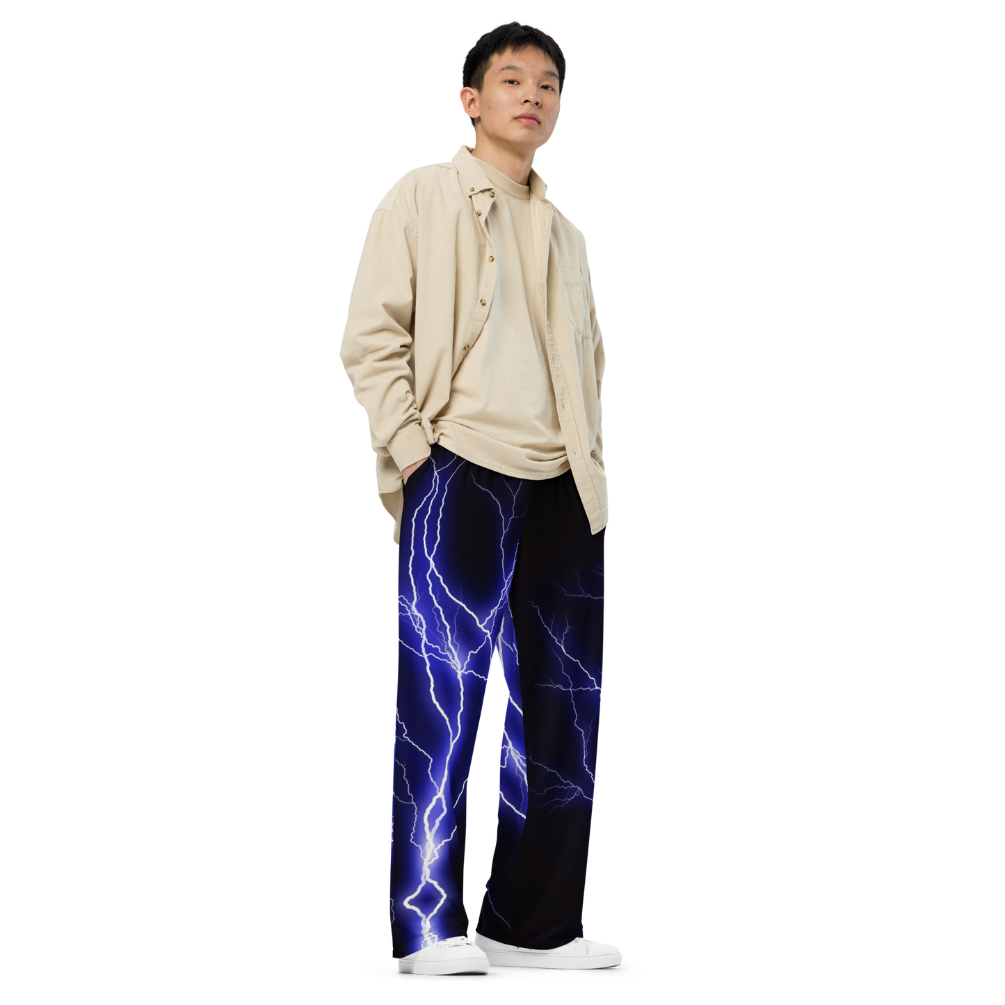 Charged Up Wide-leg Pants