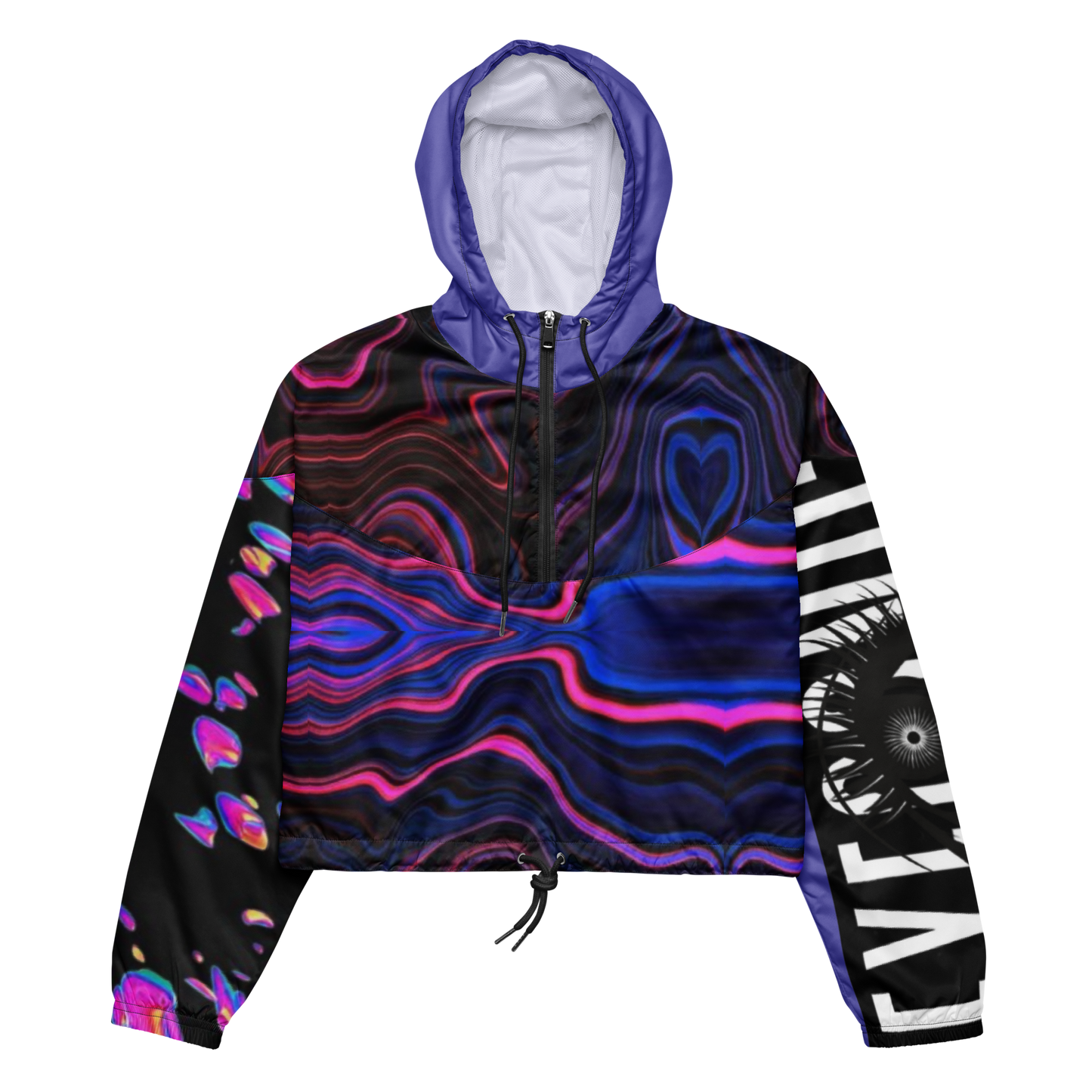 Lovagirl Cropped Windbreaker