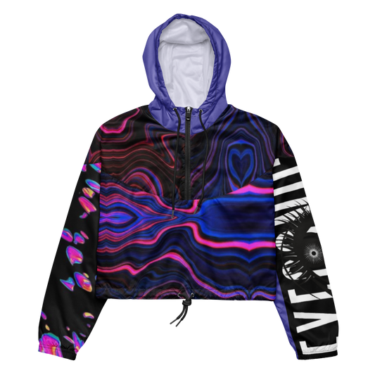 Lovagirl Cropped Windbreaker