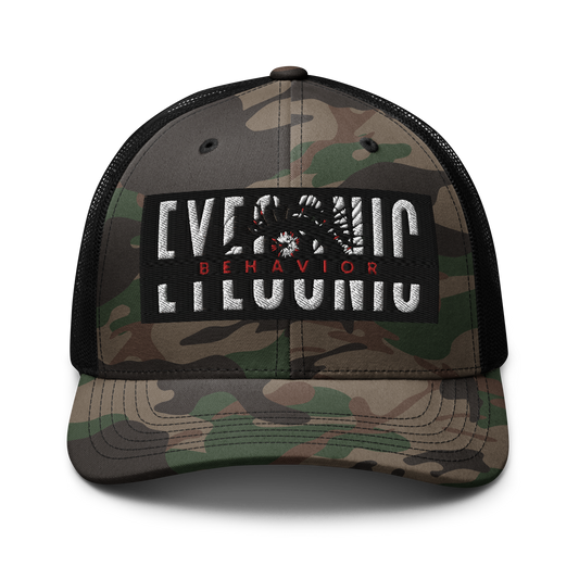 Camo Trucker Hat