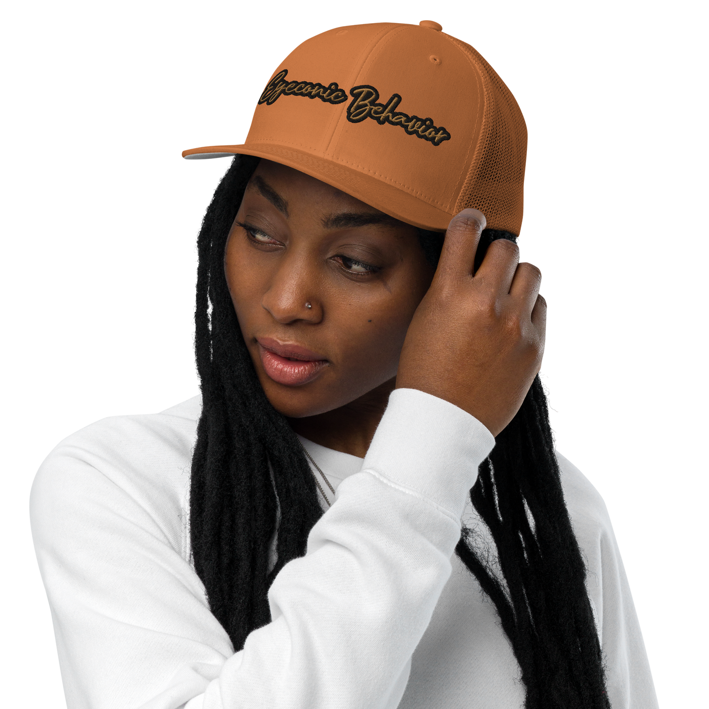 Caramel Drizzle Trucker Hat