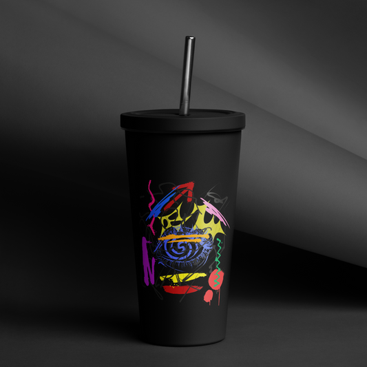 Eyeconic Behavior Insulated Tumbler