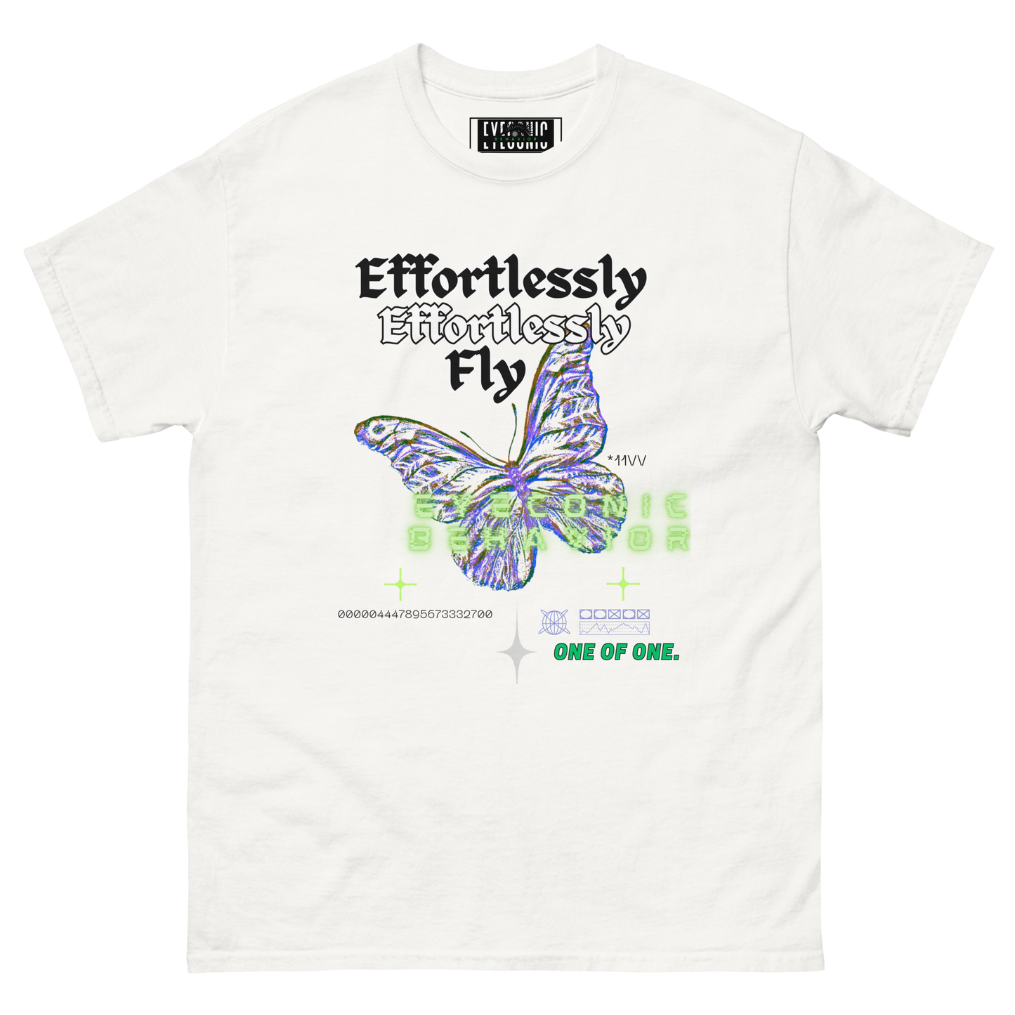 Effortlessly Fly Classic T-shirt