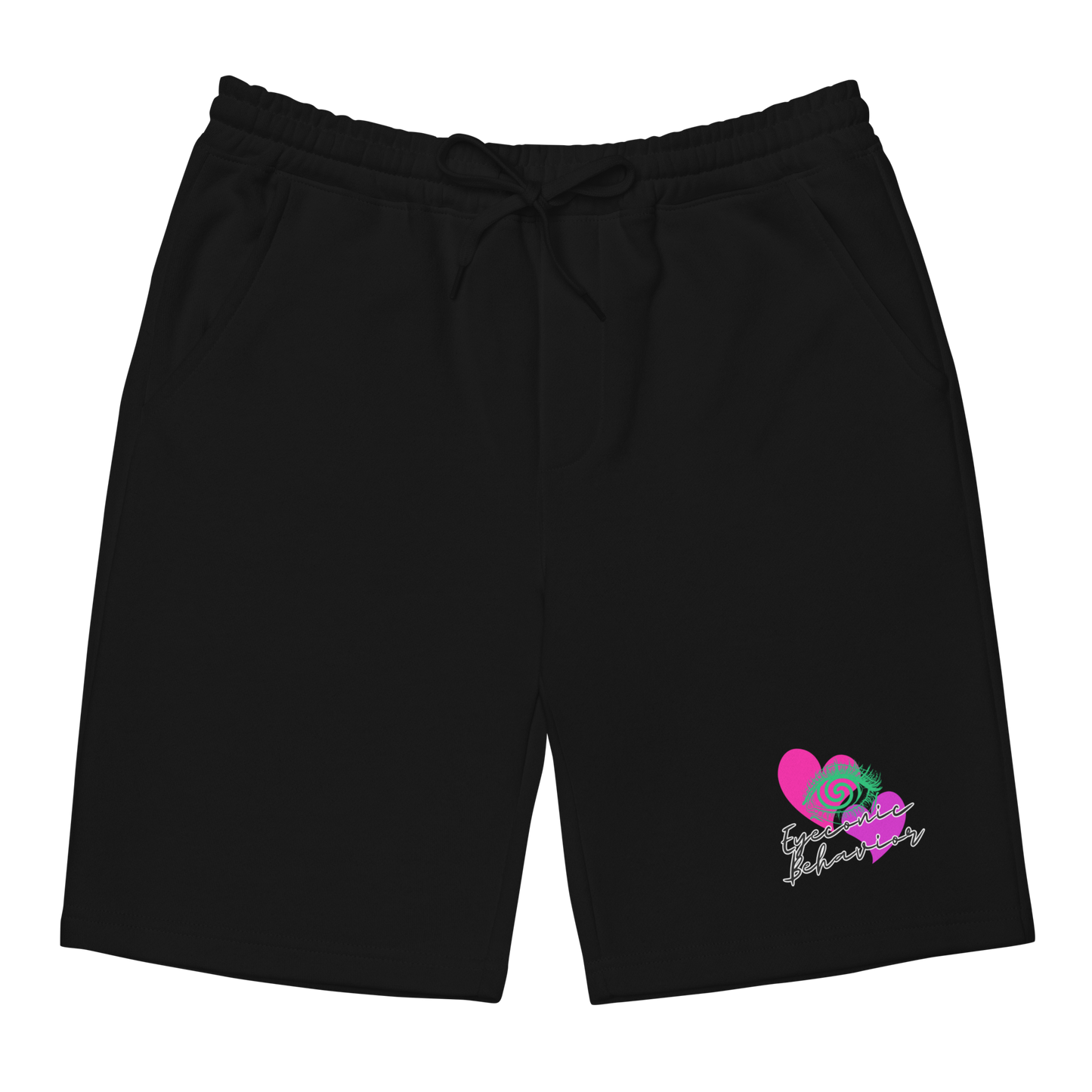 HeartEye Fleece Shorts