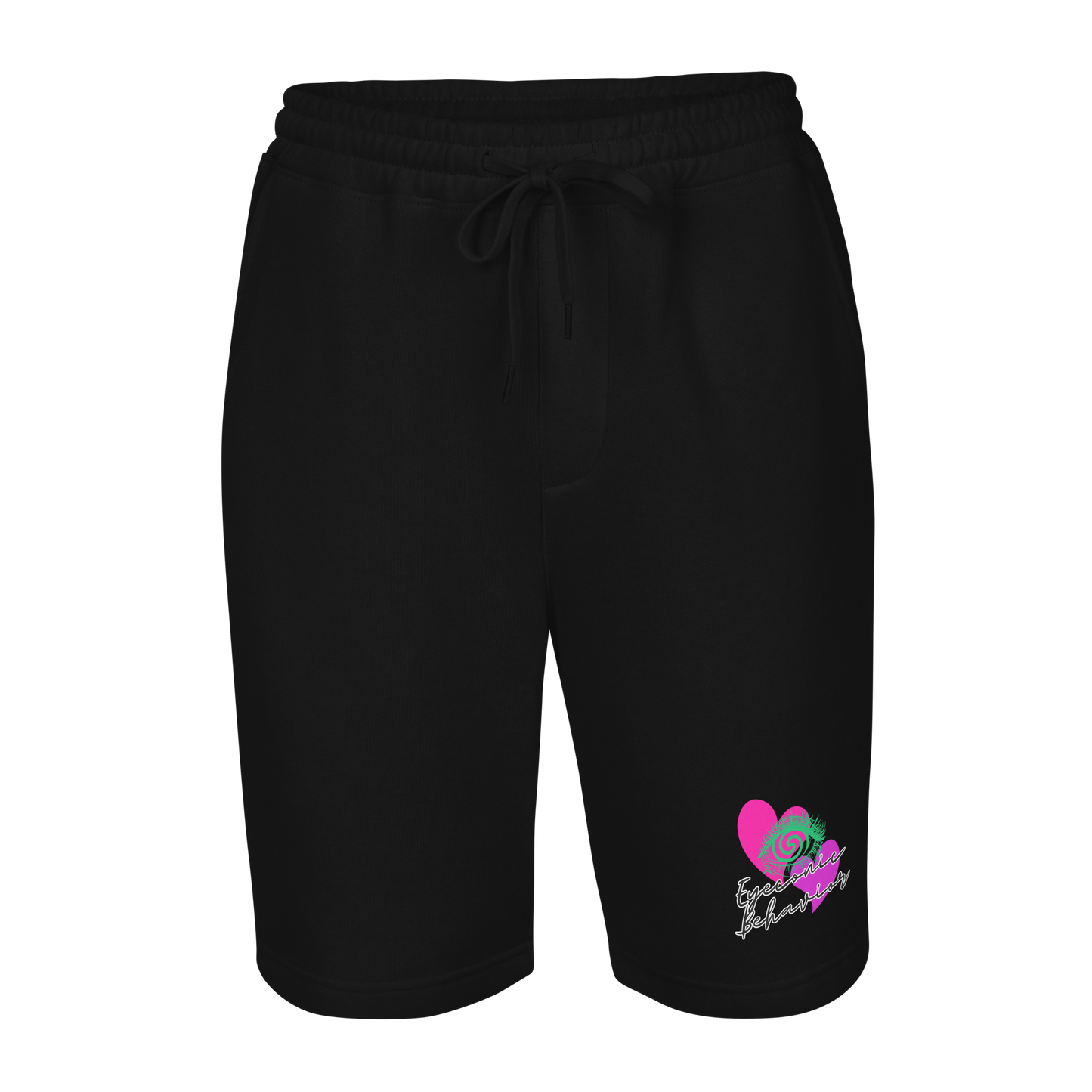 HeartEye Fleece Shorts