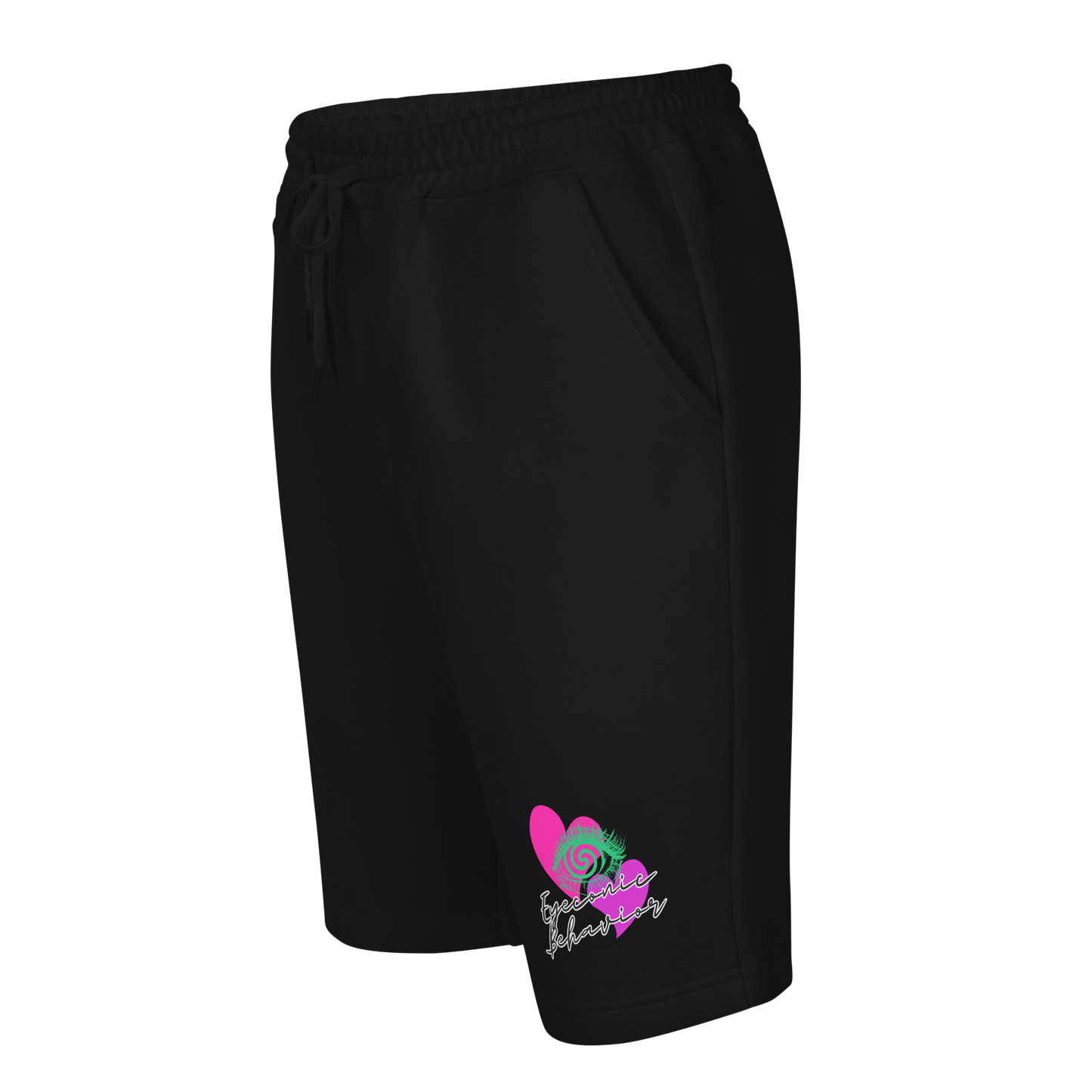 HeartEye Fleece Shorts