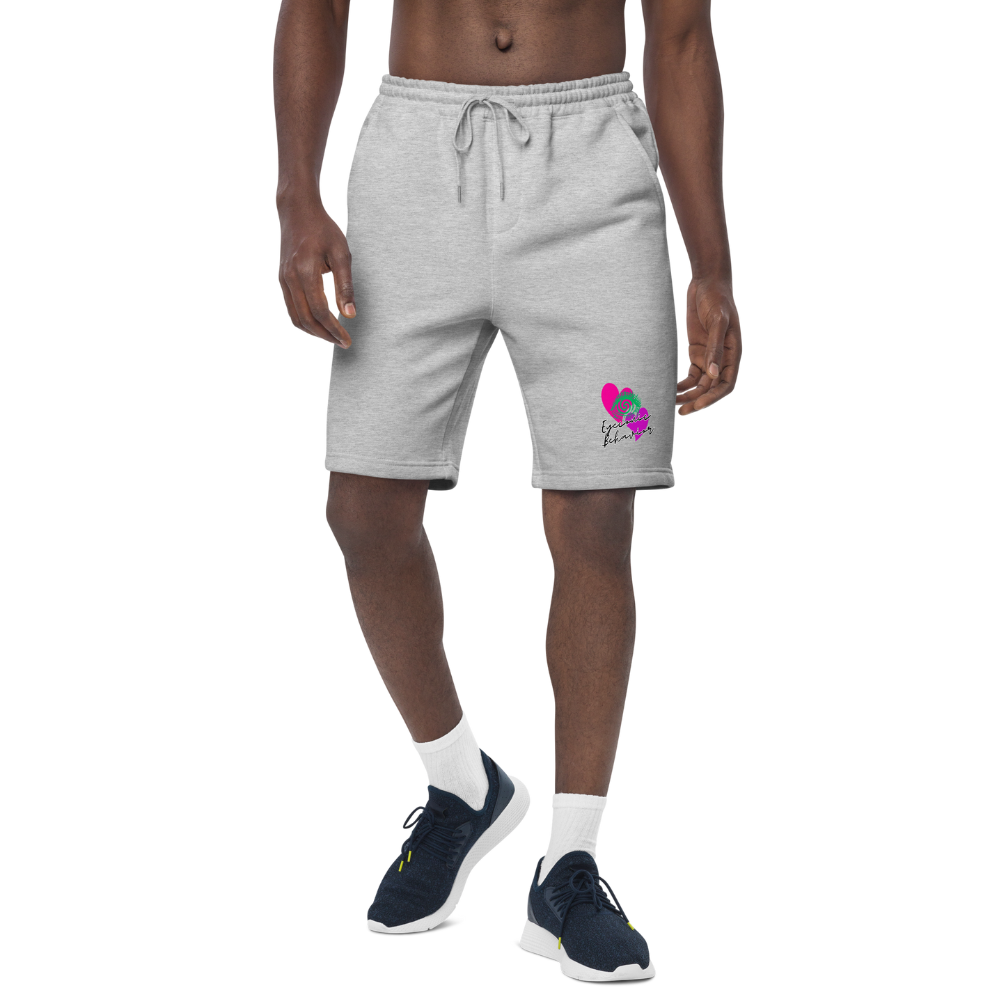 HeartEye Fleece Shorts