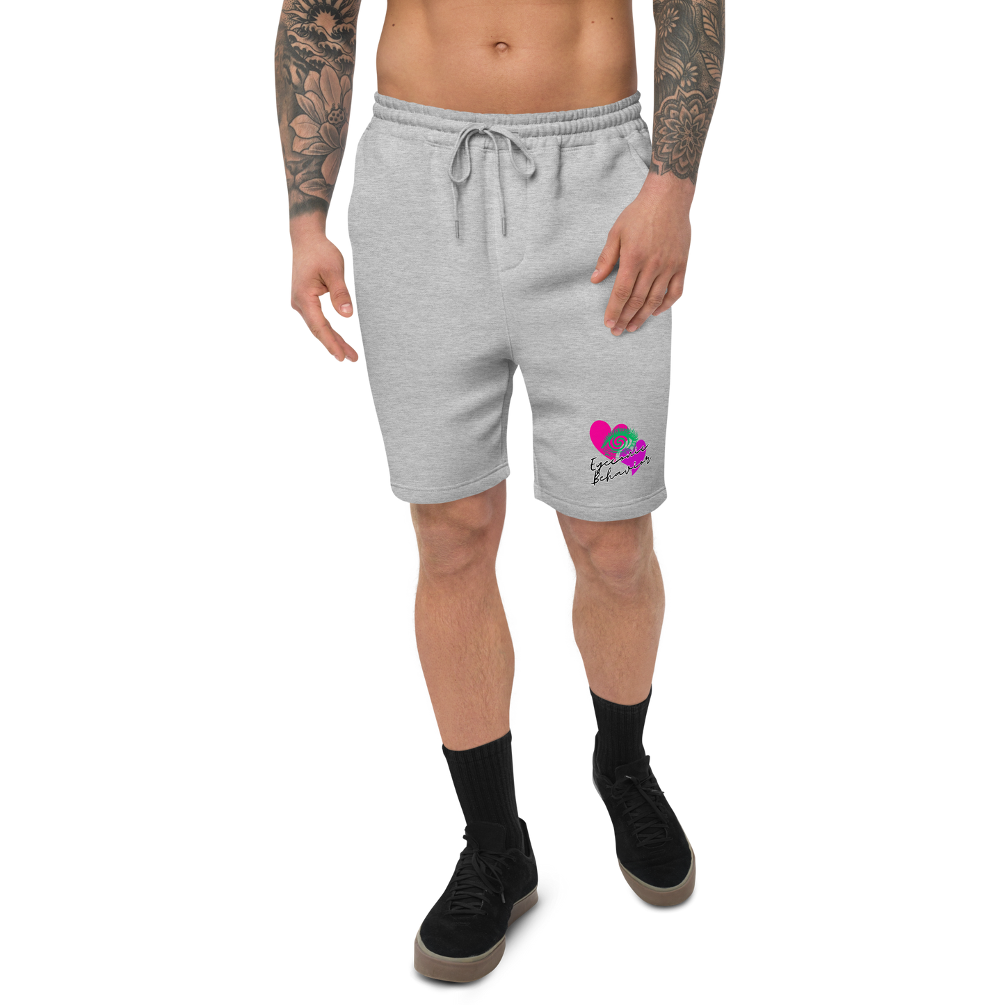 HeartEye Fleece Shorts