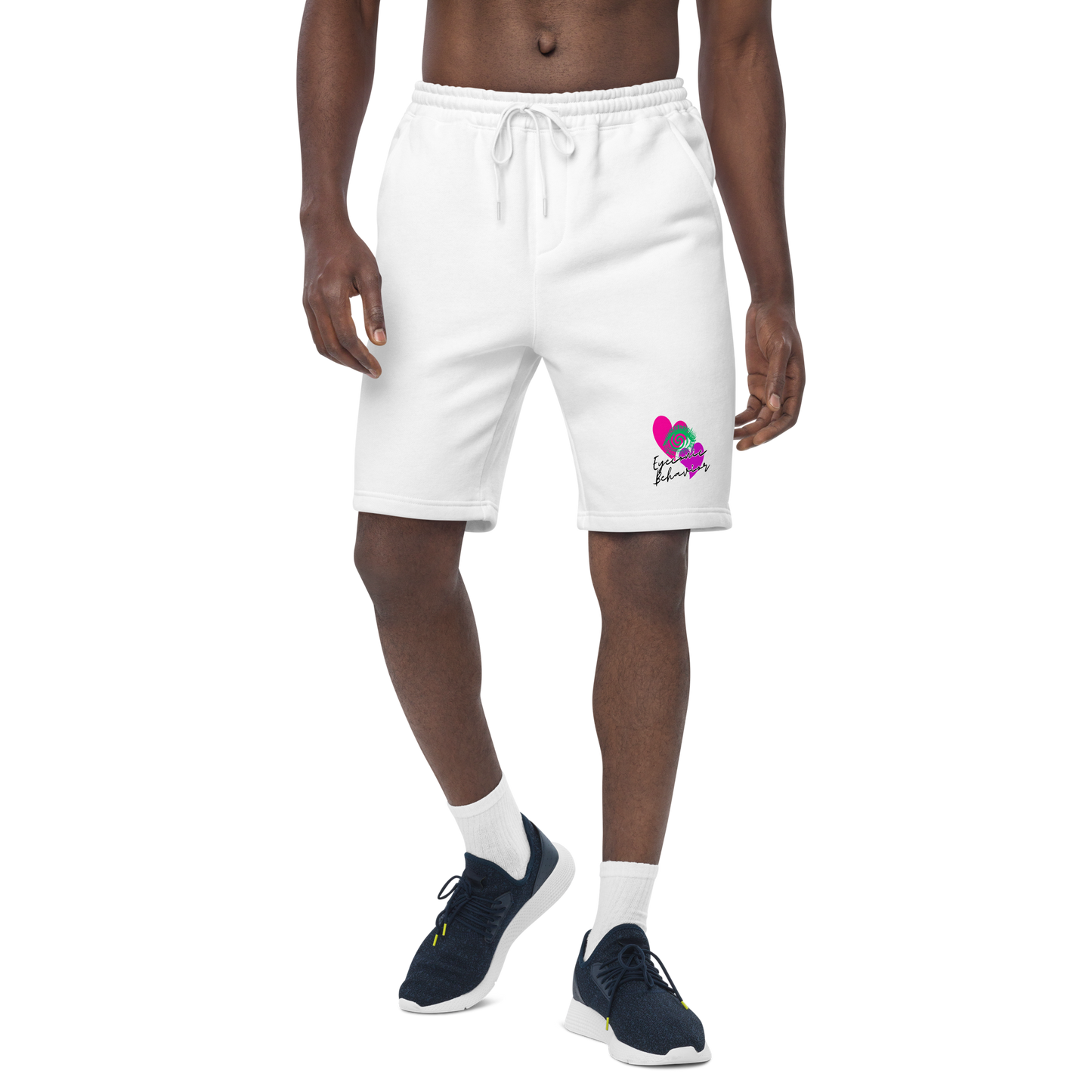 HeartEye Fleece Shorts