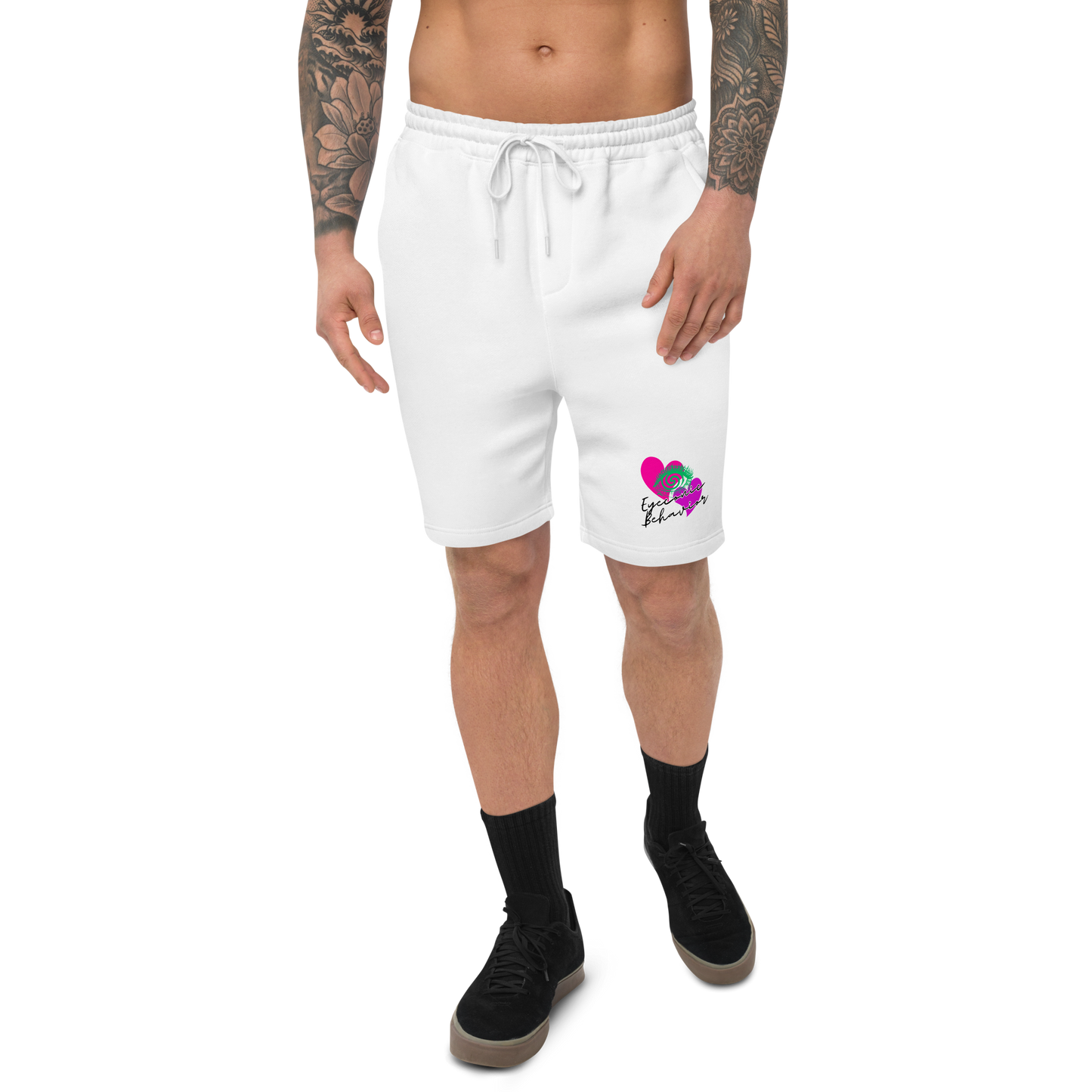 HeartEye Fleece Shorts