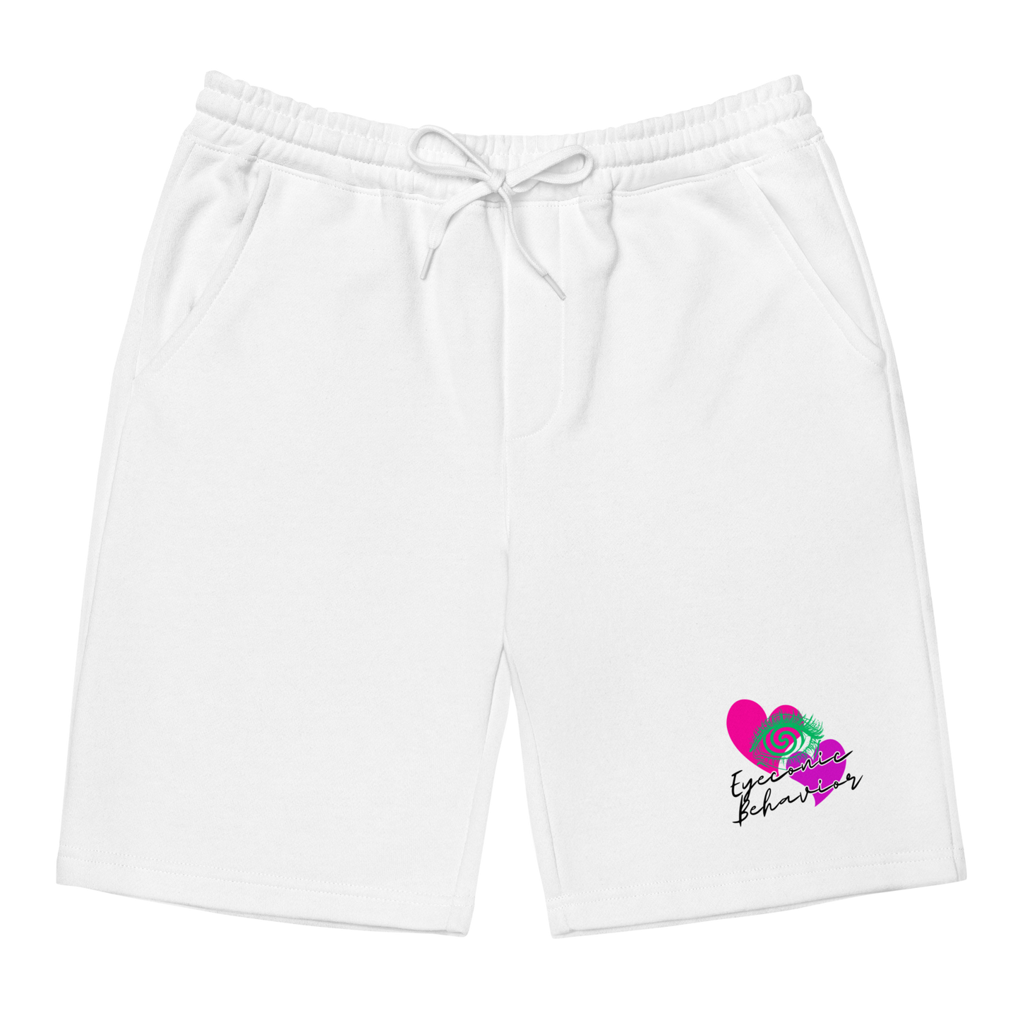 HeartEye Fleece Shorts