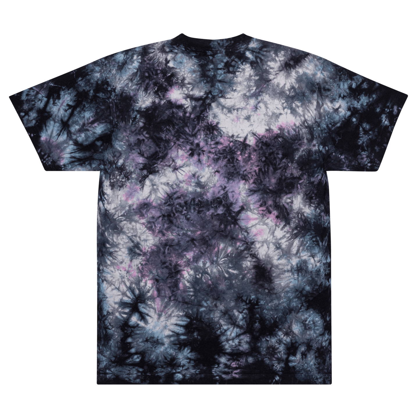 RedEye Embroidered Tie-dye T-shirt