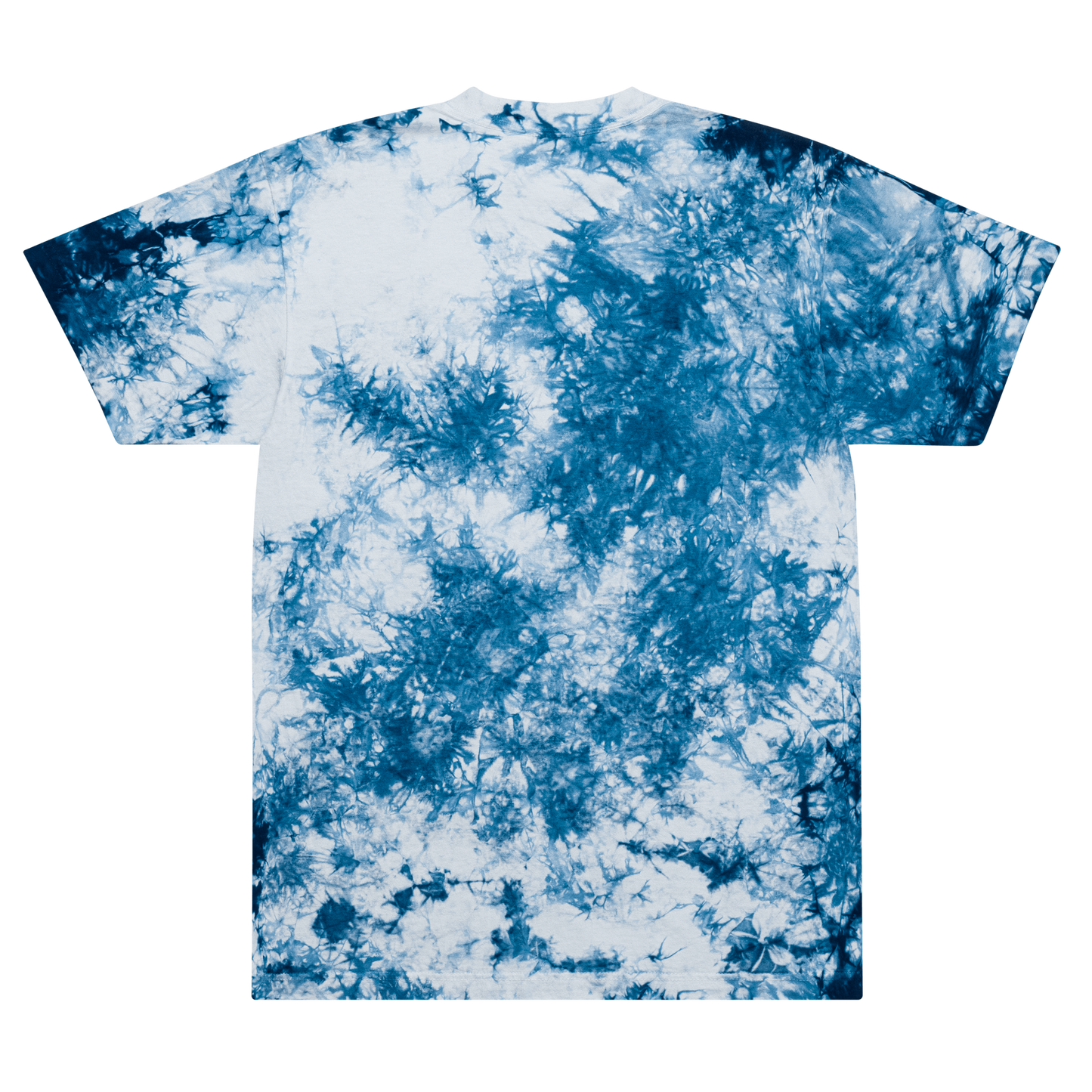 RedEye Embroidered Tie-dye T-shirt