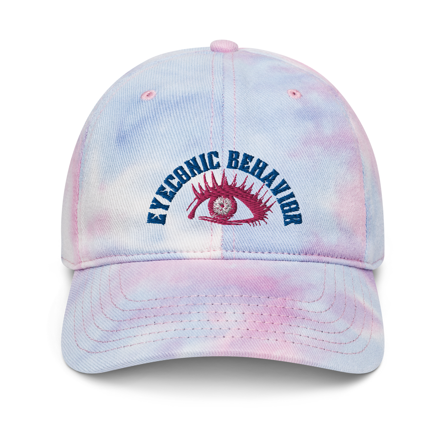 PinkEye Tie-dye Hat