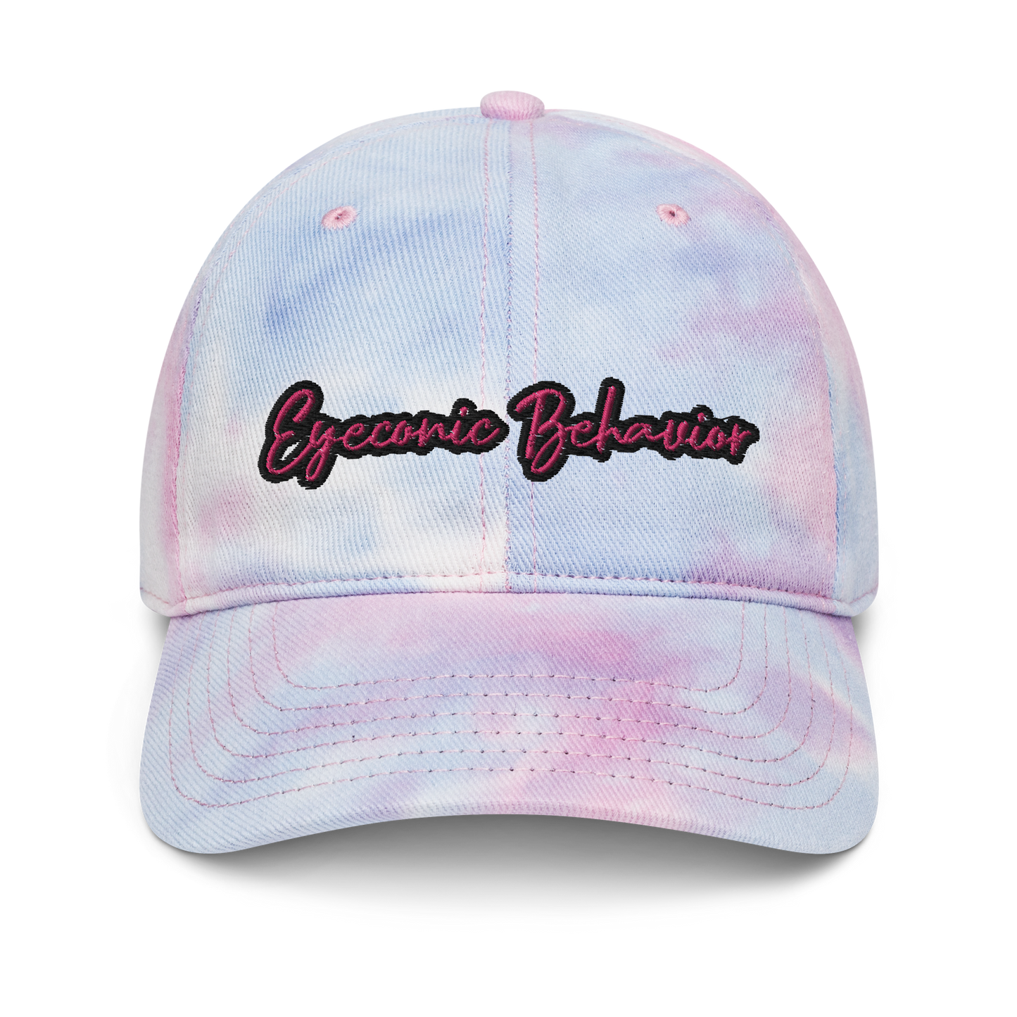 Pink Pop Tie-dye Hat