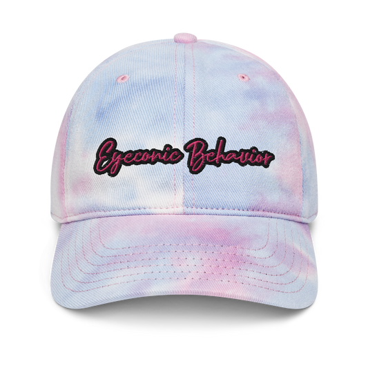 Pink Pop Tie-dye Hat