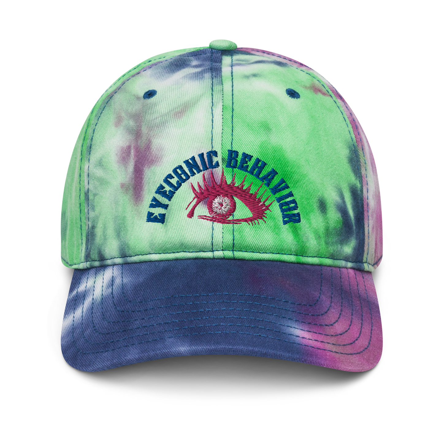 PinkEye Tie-dye Hat