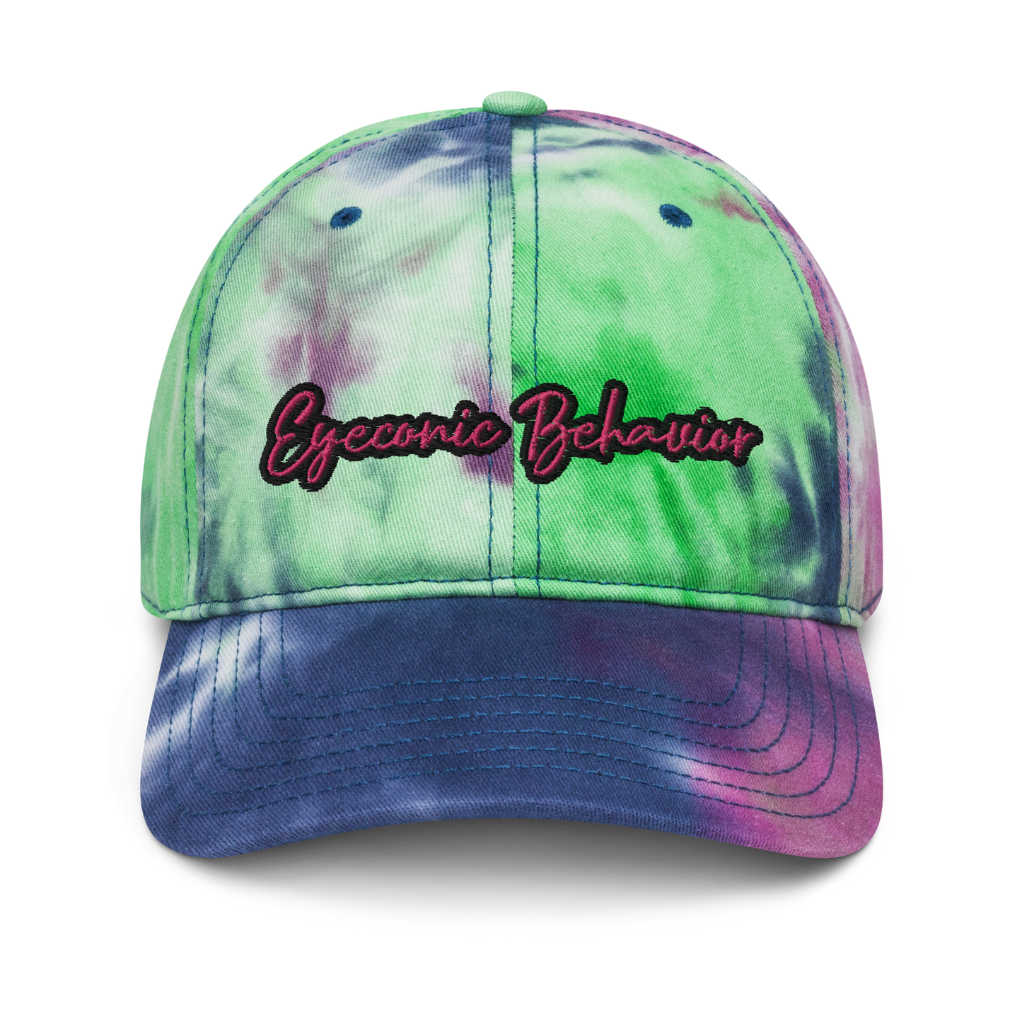 Pink Pop Tie-dye Hat