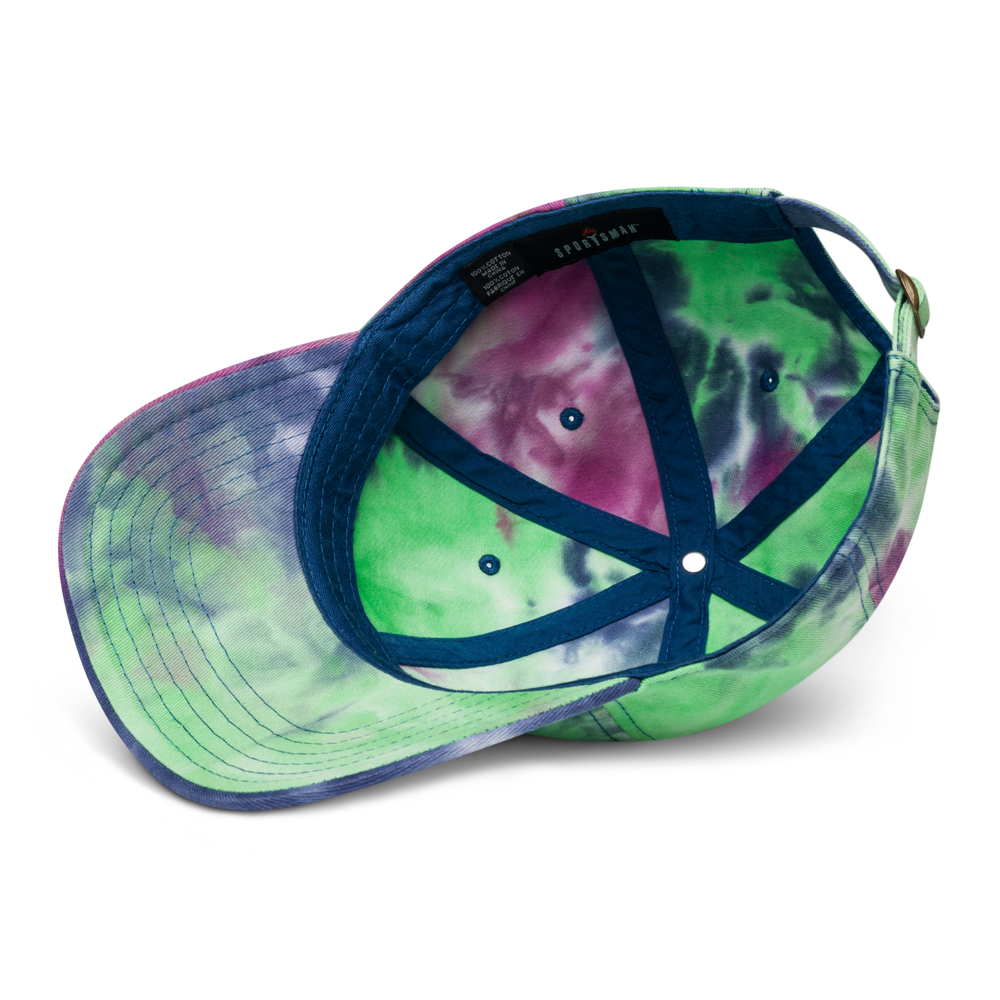 PinkEye Tie-dye Hat