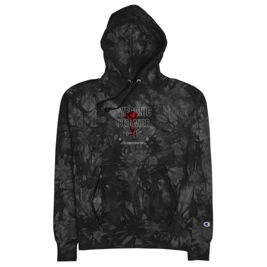 Embroidered Champion x Eyeconic Behavior Tie-dye Pullover