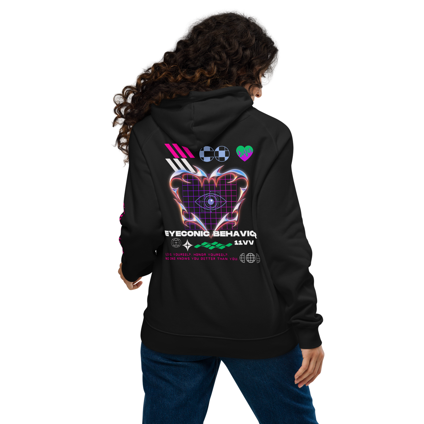 HeartEye Unisex Hoodie