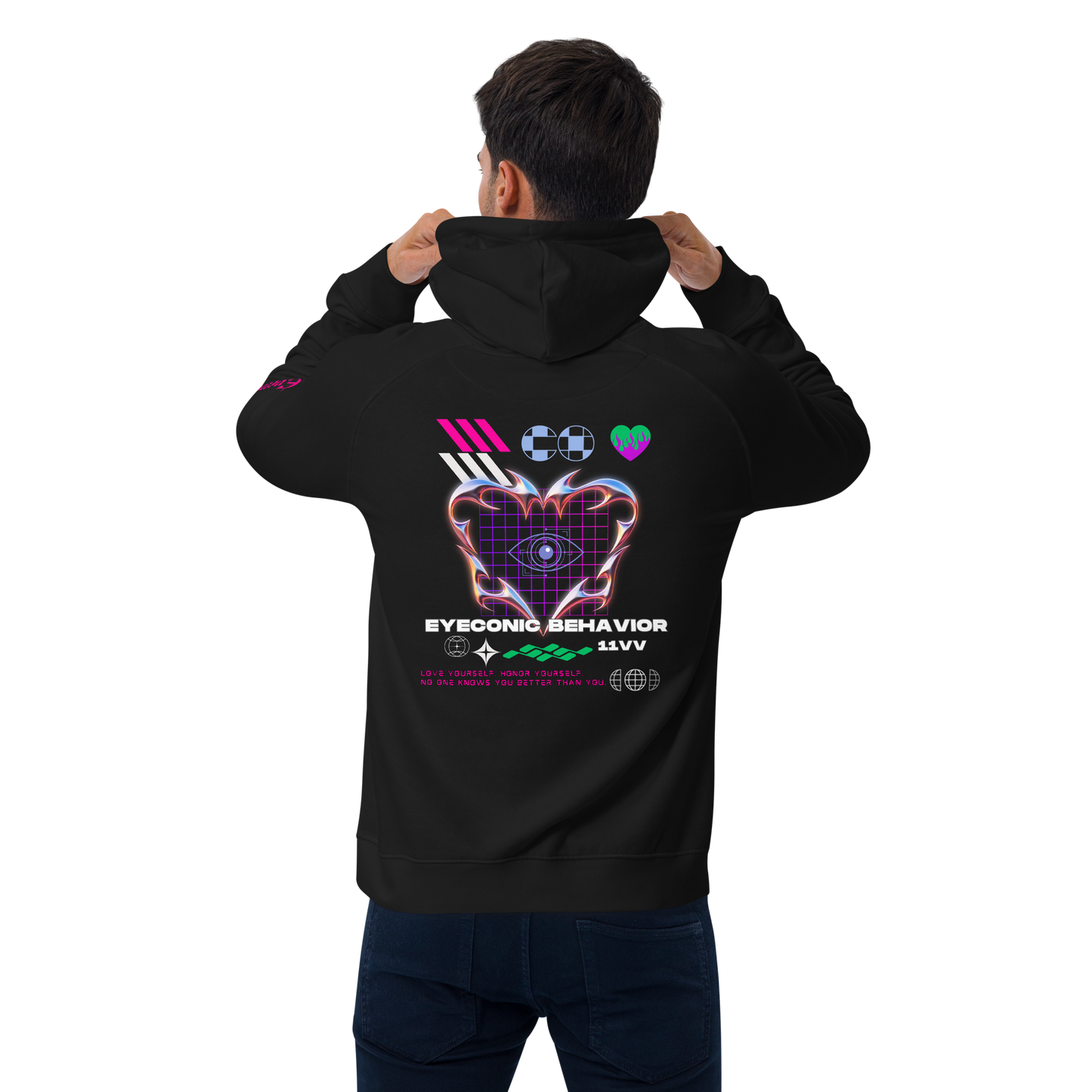 HeartEye Unisex Hoodie