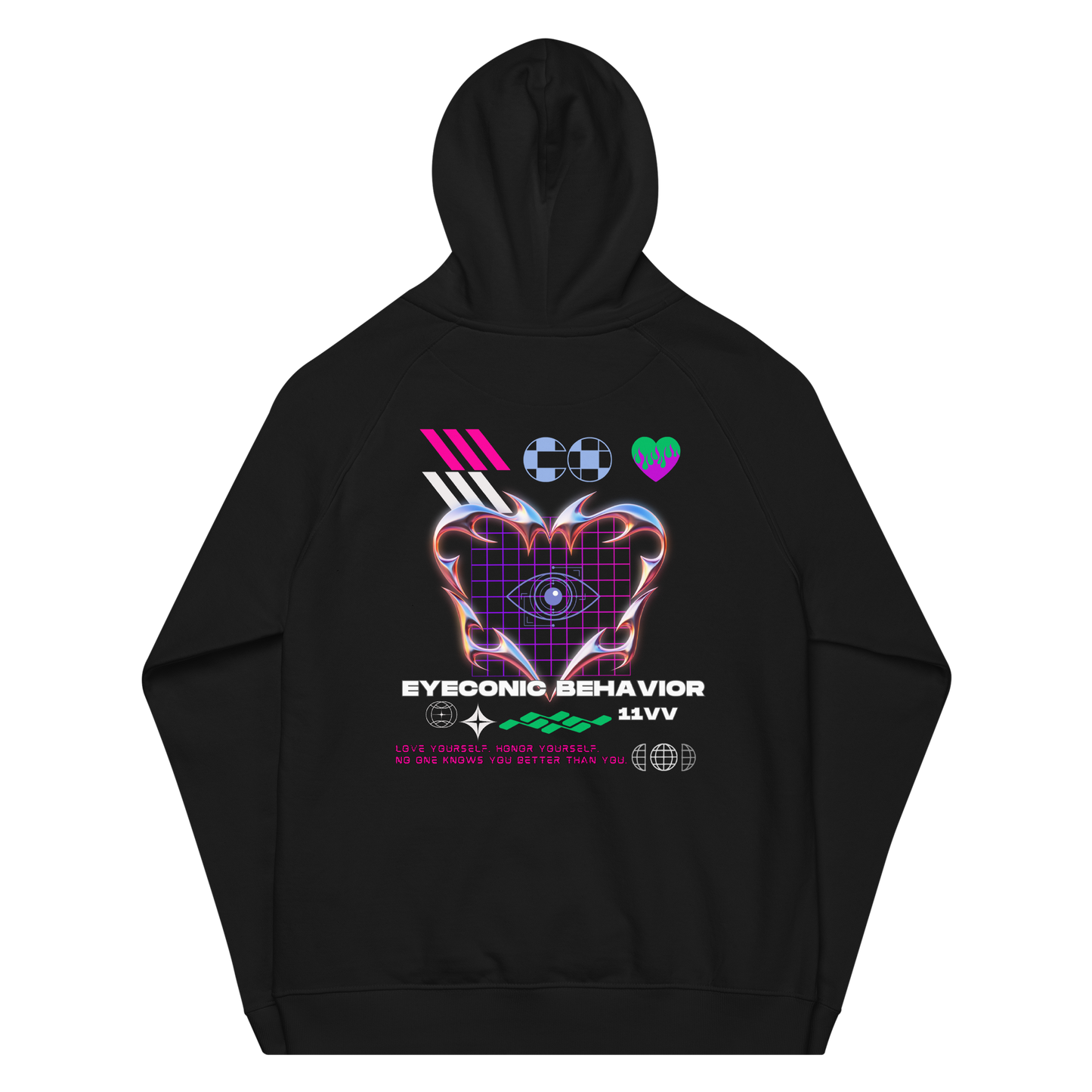 HeartEye Unisex Hoodie