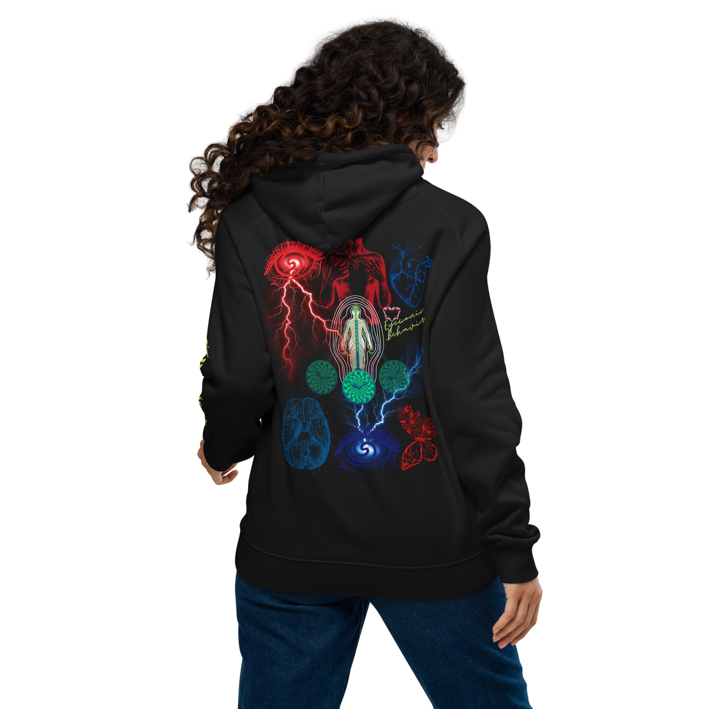 CrazyEye Unisex Hoodie