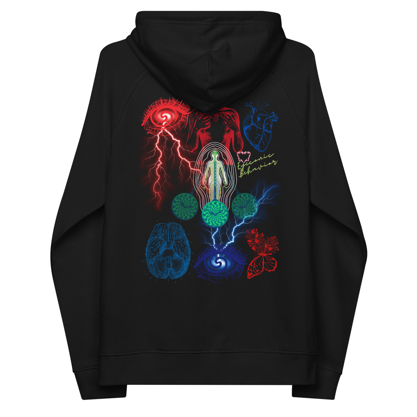 CrazyEye Unisex Hoodie