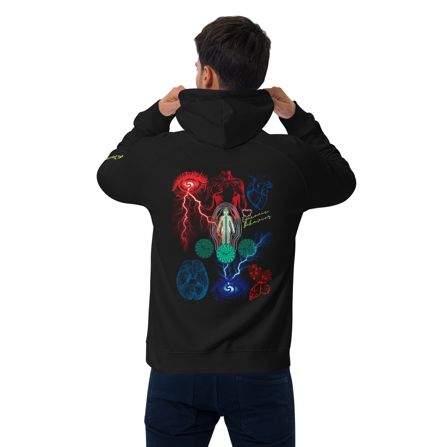 CrazyEye Unisex Hoodie