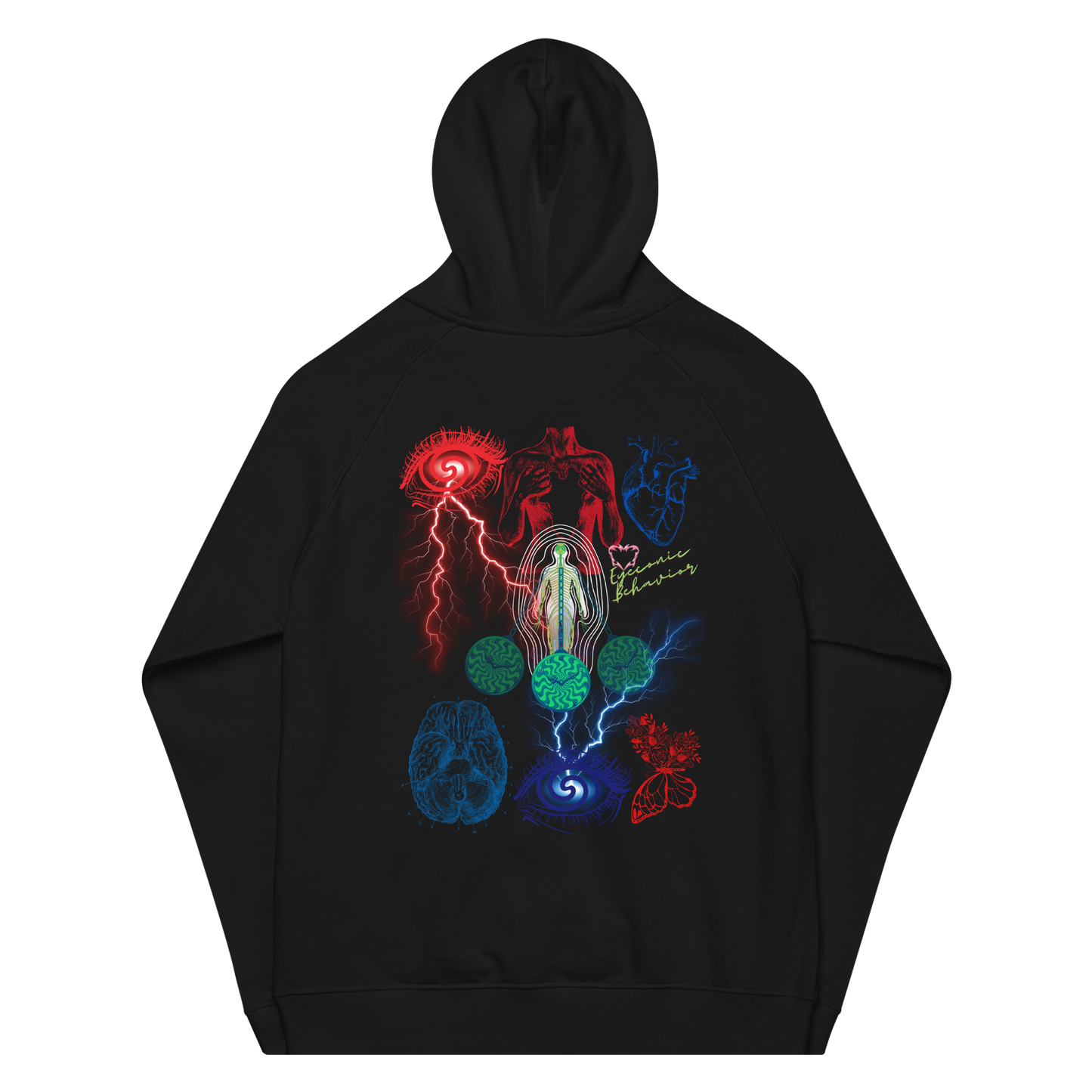 CrazyEye Unisex Hoodie