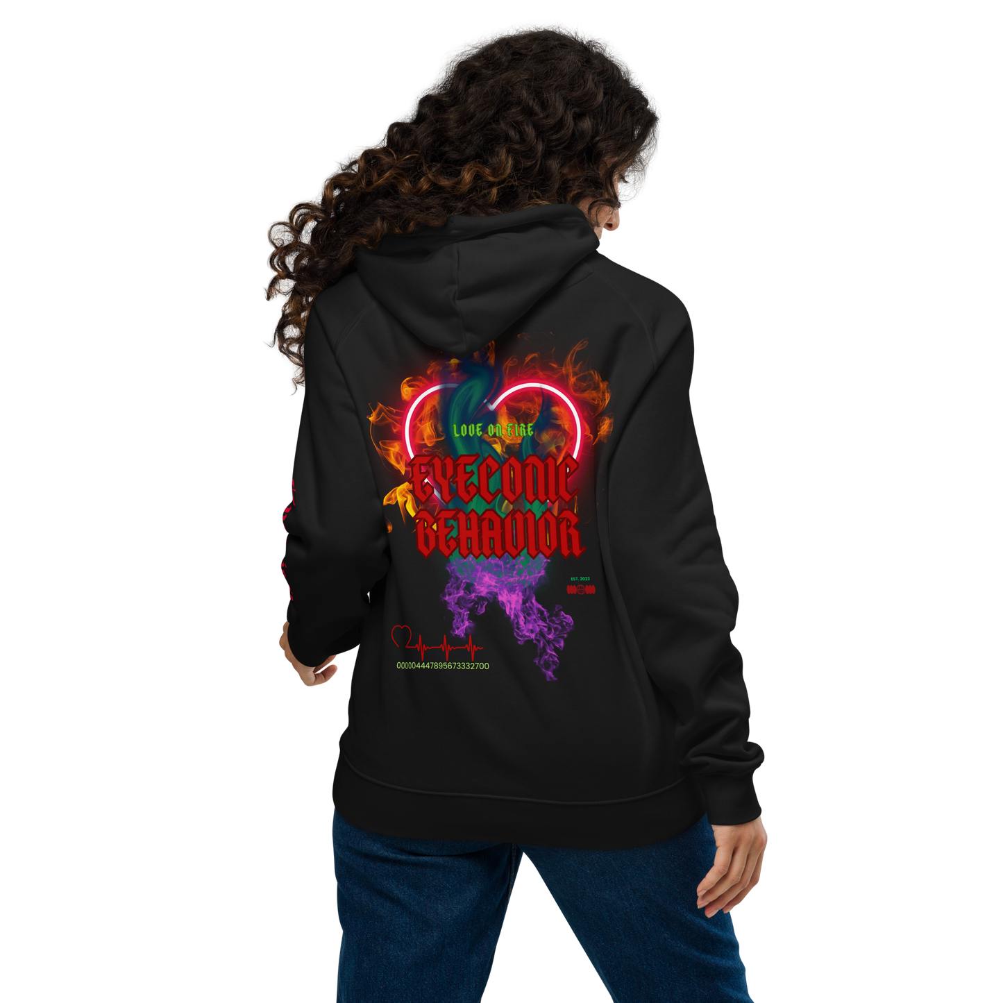 Love On Fire Hoodie