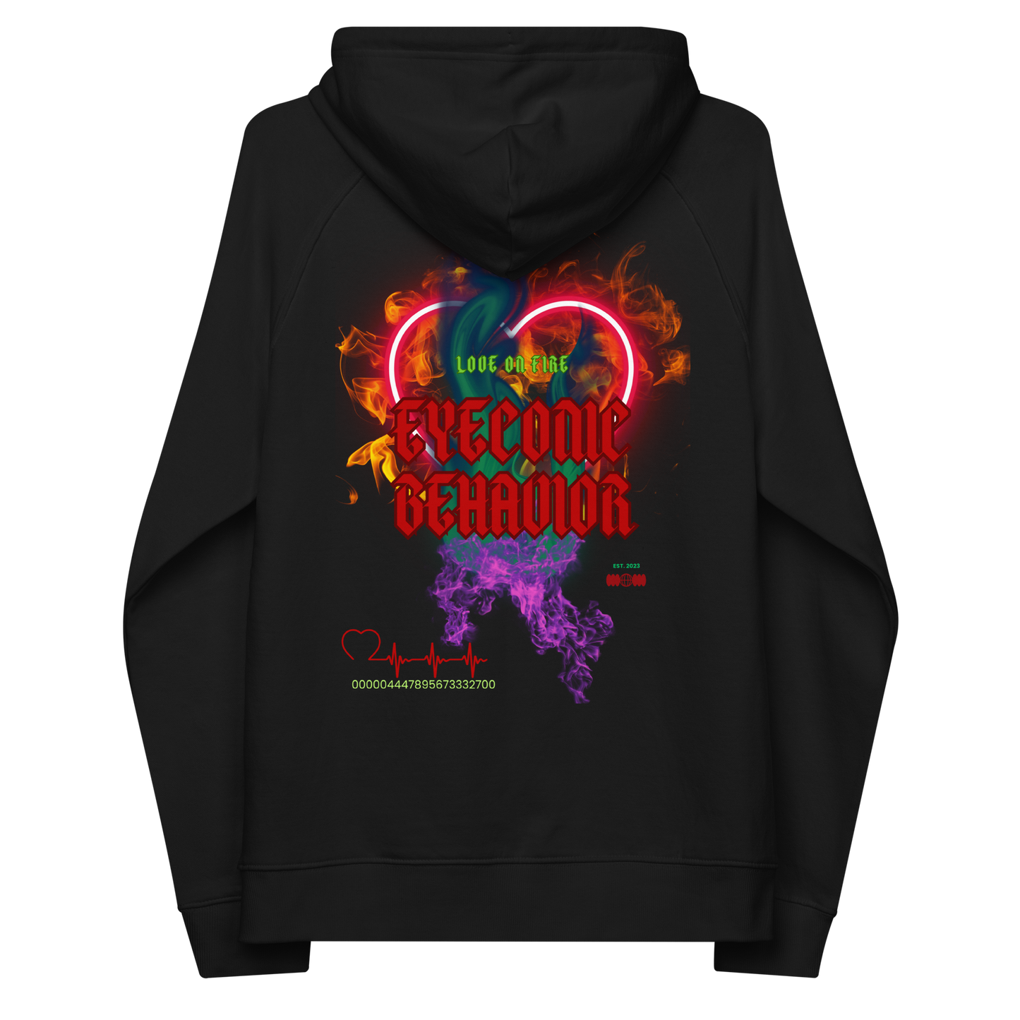 Love On Fire Hoodie