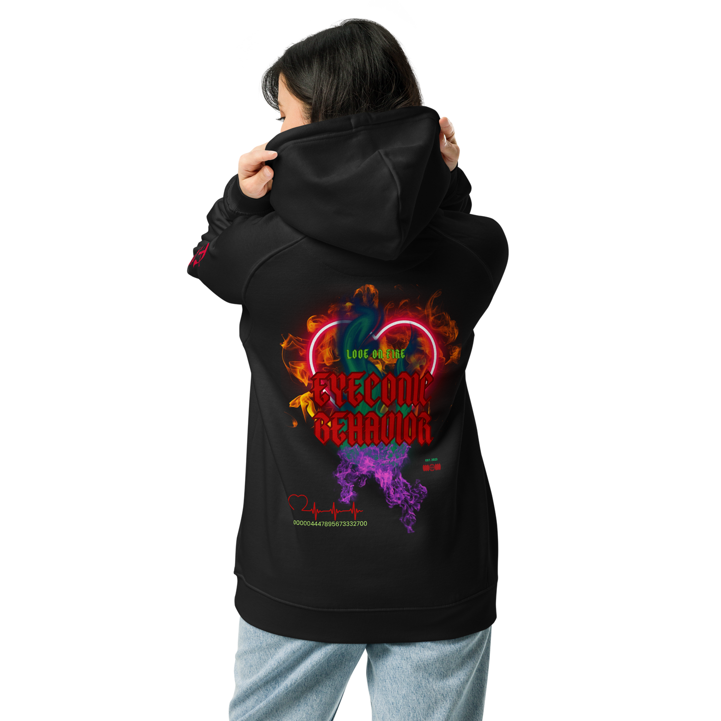 Love On Fire Hoodie