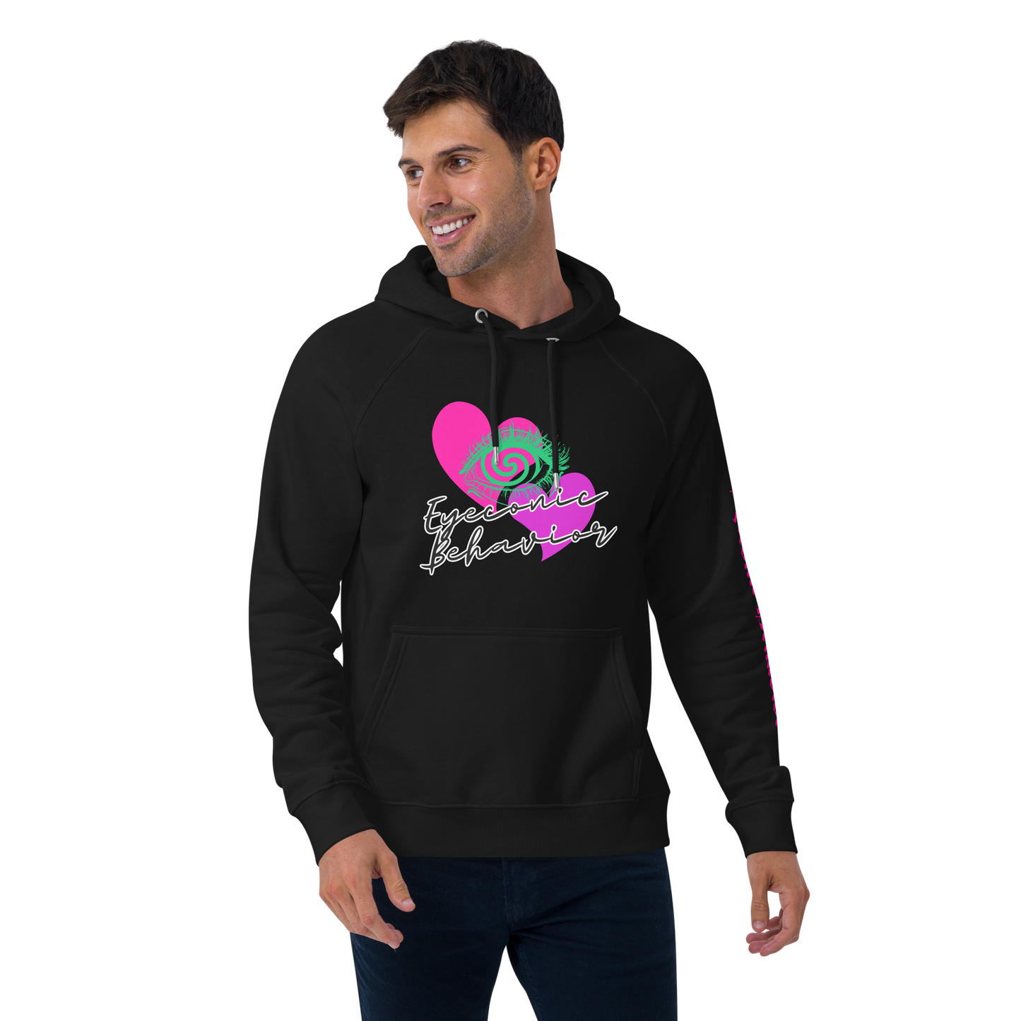 HeartEye Unisex Hoodie