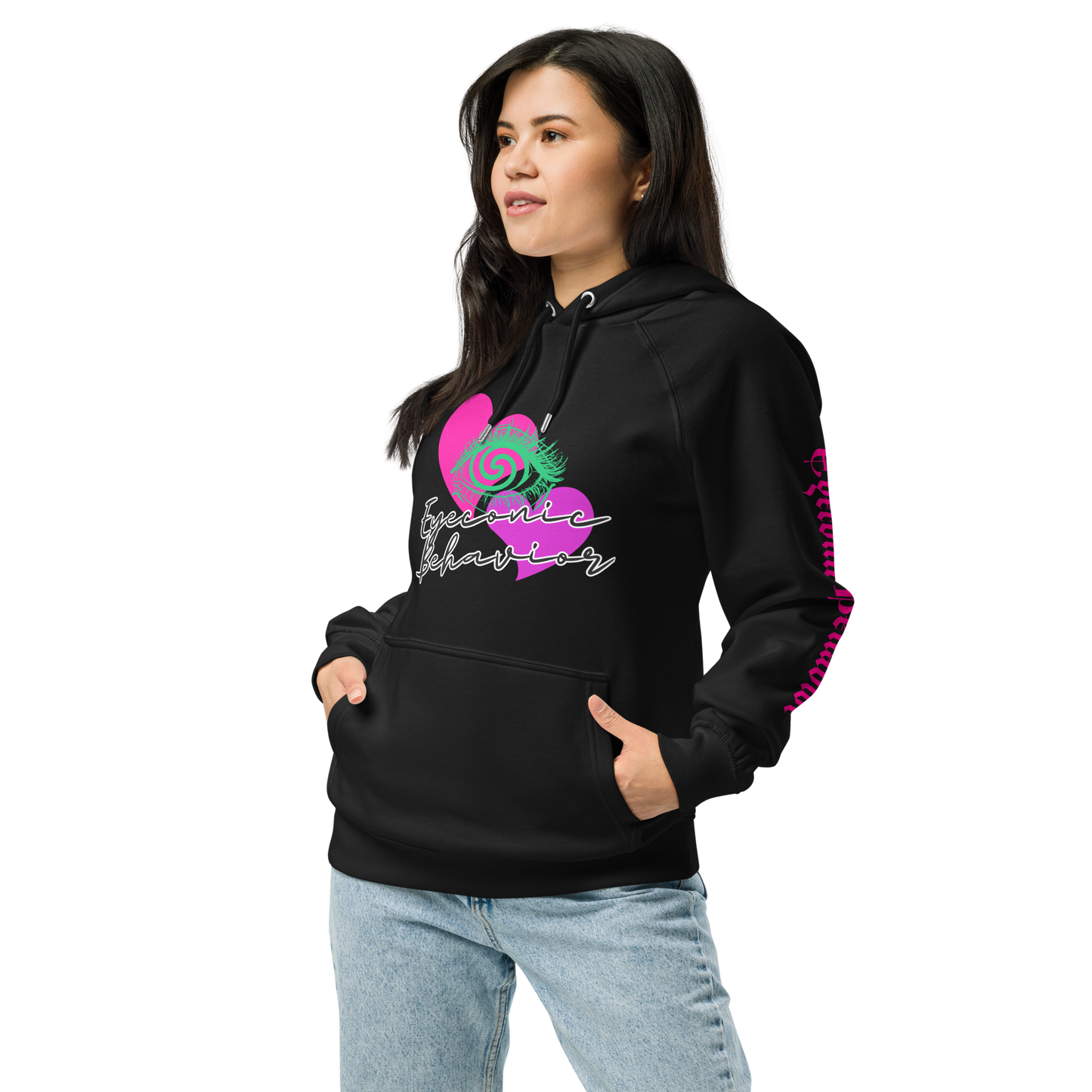 HeartEye Unisex Hoodie