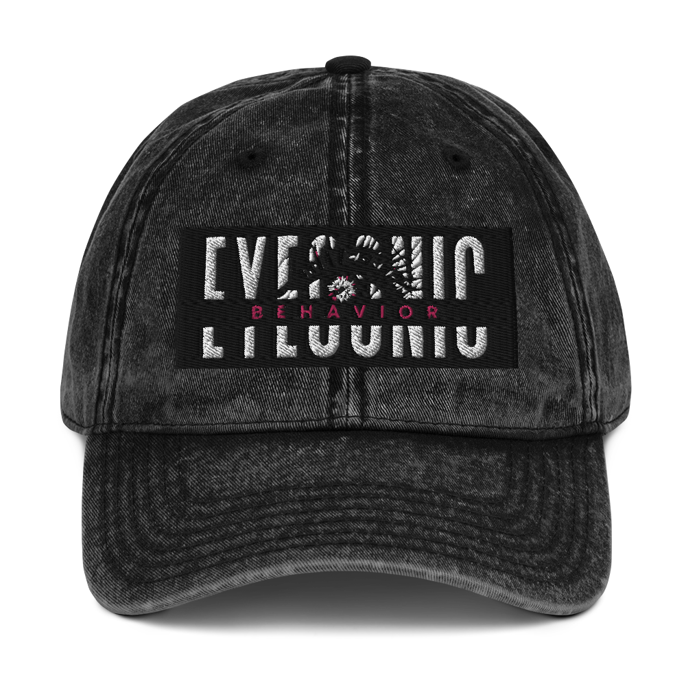 PinkEye 2 Vintage Twill Cap